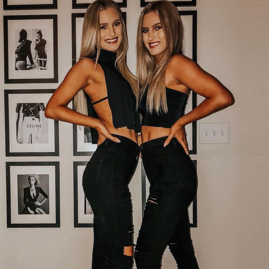 Twin girls from the KUPIDON agency.